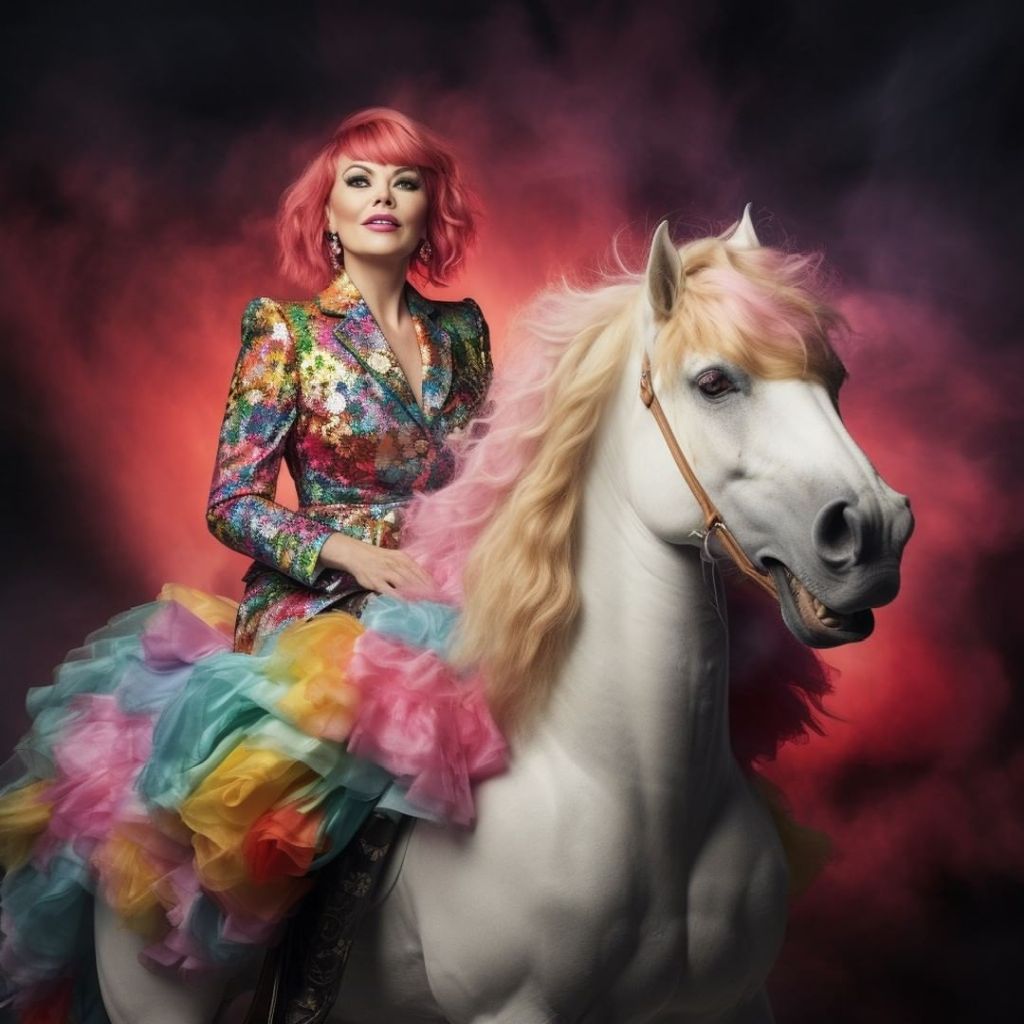 Spectacle of Elegance The Equestrian Star